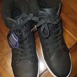 Ortholite Boots with Faux Fur Lining